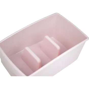 Úložný box Astoreo Kuchyňský organizér růžová 24,5x5x10,5 cm