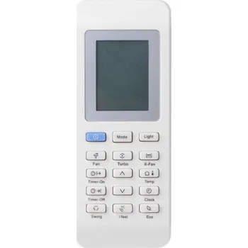 ELECTROLUX 4055224259, EXS09GH1W, EXS12GH1W, EXS18GH1W, EXS22GH1W, EXI09HD1WI, EXI18HD1WI, EXI22HD1WI - náhradní dálkový ovladač