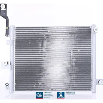 Výparník klimatizace Kondenzátor, klimatizace NISSENS 940171