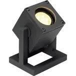 SLV Svítidlo CUBIX 1 25W GU10 QPAR51 lampa stojací 12,5cm P44 antracit 132835