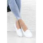 Prety Bílé baleríny 11017-8WH Velikost: 39