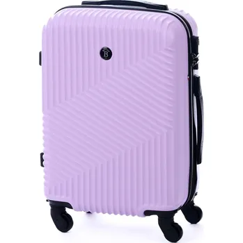 Kabinový kufr BERTOO Milano - světle fialový 38 l, 56x37x22 cm, M