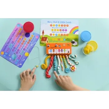 Dětské zboží Mac Toys Piáno z modelíny