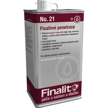 Čistič podlahy Finalit No. 21 Fixativní penetrace 1l