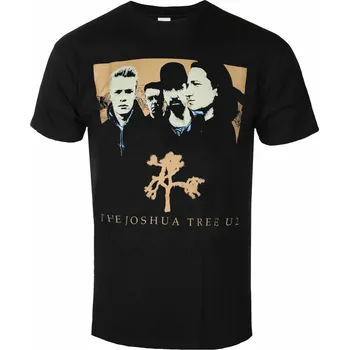Pánské tričko Tričko metal pánské U2 - Joshua Tree - ROCK OFF - U2TS05MB