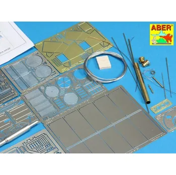 Plastikový model Aber Models 1/35 Jagdpanther-late/final version