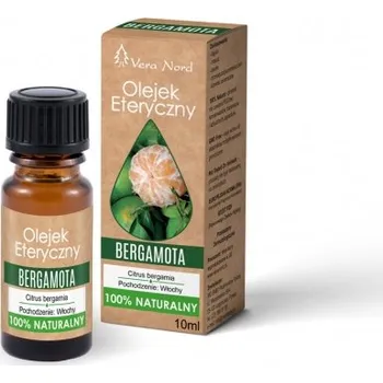 Vera Nord, Přírodní esenciální olej Bergamot 10ml