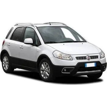 Nosič kol Příčníky Aurilis Trax pro Fiat Sedici 2006-2014 s podélníky