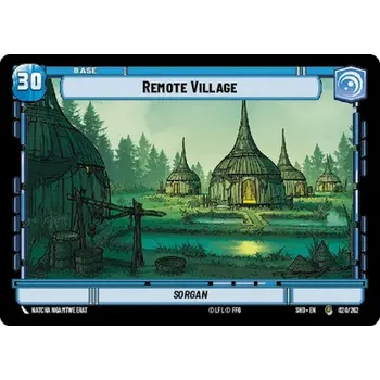 Sběratelská karetní hra Remote Village 020/262 - Shadows of the Galaxy Typ karty: Standard