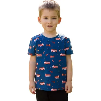 Chlapecké tričko Betty mode tmavě modré hasiči