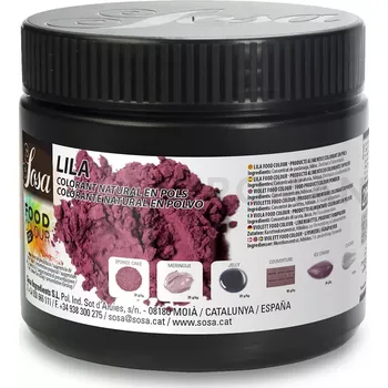 Výroba svíčky Přírodní potravinářské barvivo fialové 200 g | SOSA, 48689