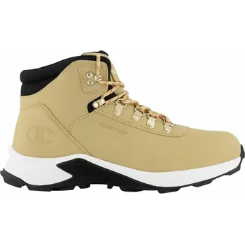 Pánská obuv Champion Mid Cut MICAN volnočasové boty - 0 - hnědá | béžová - 45½