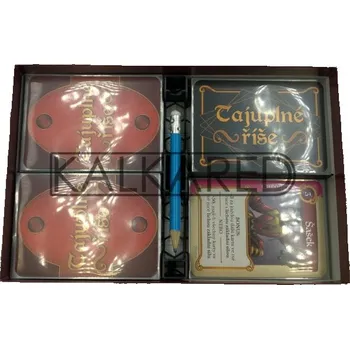 Příslušenství k deskovým hrám Kalkared Insert Tajuplné říše (211)