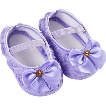 Dámské baleríny Balerínky - KAMÍNEK - fialové (6-12m) (Značka: WEIXINBUY)