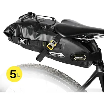 brašna na kolo Rhinowalk RK18512 černá 5 l