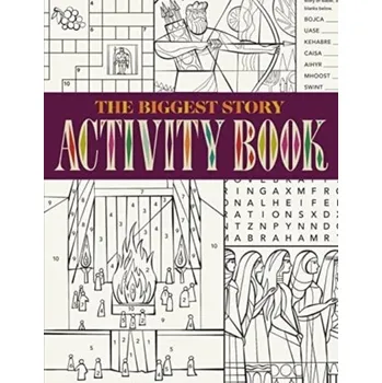 The Biggest Story Activity Book - Publishers, Crossway