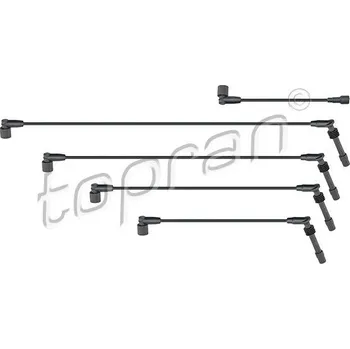 Zapalovací kabel Sada kabelů pro zapalování TOPRAN 205 105