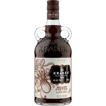 Rum Kraken Black Spiced Roast Coffee 0,7 l 40% (holá láhev)