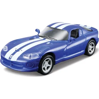 autíčko Maisto Dodge Viper GTS 1:39 modrá metalíza