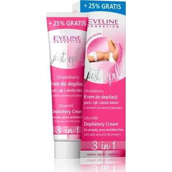 Eveline Cosmetics, Just Epil ultra jemný depilační krém na oblast podpaží a bikin 125 ml