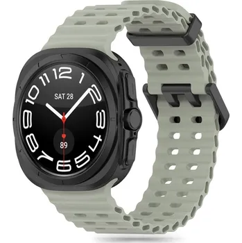 Módní doplněk TECH-PROTECT ŘEMÍNEK ICONBAND PRO SAMSUNG GALAXY WATCH ULTRA (47 MM) OLIVE GREEN