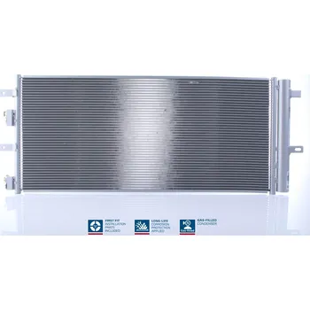 Výparník klimatizace Kondenzátor, klimatizace NISSENS 940899