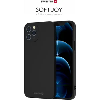 Zadní kryt Swissten Soft Joy pro Samsung M51 černý