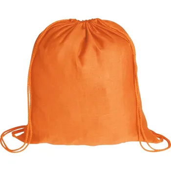 Sportovní vak Kassy vak na stažení šňůrkou oranžová