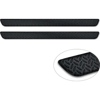 Lišta karosérie Ochranné kryty prahů,  Kia Sportage V, 2021- , Black (AV210131)