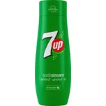 SodaStream Příchuť do SodaStream 7up 7up 440 ml 440 ml