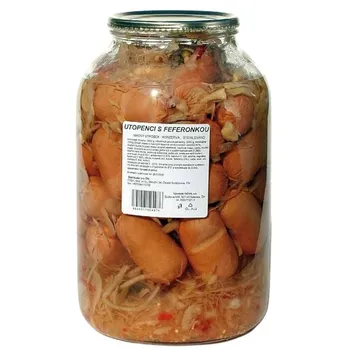 Nova a.s. Utopenci s feferonkou 3450 g