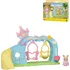 Doplněk k figurce Sylvanian Families 5745 Duhové houpačky se skluzavkou