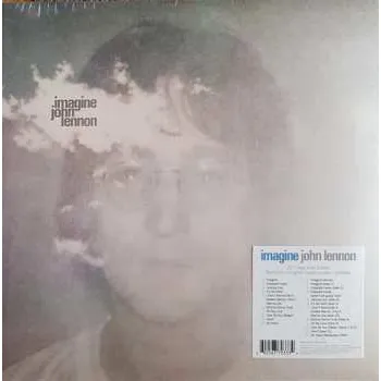 Zahraniční hudba 2LP John Lennon: Imagine CLR | LTD | DLX 2019 Clear Coloured Vinyl Deluxe Limited Edition