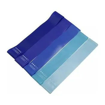 Set odporových pásů TPE Man pro jógu 5 ks