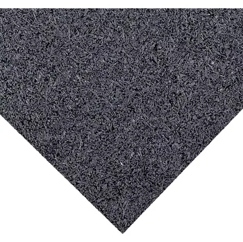 Rohožka Antivibrační elastická tlumicí rohož (deska) z drásaniny FLOMA UniPad F570 - délka 200 cm, šířka 100 cm, výška 1,5 cm - 80002375