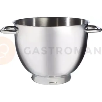 Nerezový dřez Mísa s úchyty ke kuchyňskému mixéru CPM800, 7, 57 l | HAMILTON BEACH, BW800SS