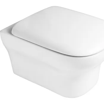 Klozet Sada záchodová mísa Oltens Gulfoss 42503000, záchodové prkénko Oltens Gulfoss 45105000