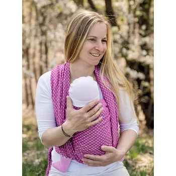 Šátek na nošení dítěte Loktu She Rise Deneb - šátek na nošení dětí Velikost: 7