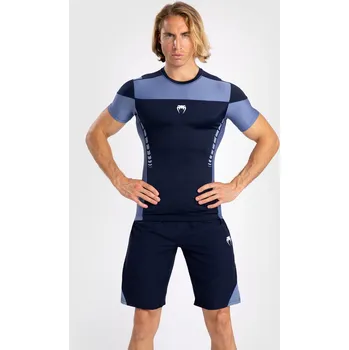 Rashguard Rashguard VENUM Tempest s Kr. rukávem - tmavě modrý - VENUM-05203-464 Velikosti: M
