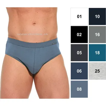 Pánské spodní prádlo Slipy Cornette Authentic221 Barva: 16-khaki, Velikost: XL