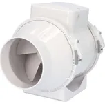 VENTS TT100 potrubni 2-rychlostní s kul.lož.21/33W (27/36dB)