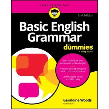 Anglický jazyk Basic English Grammar For Dummies - US - Woods, Geraldine