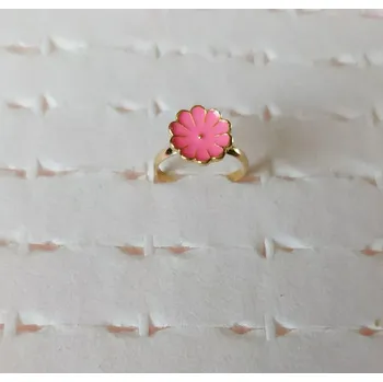 Prsten Nastavitelný prstýnek - ZLATÝ 34 - (S) (Značka: ZHEJIANG)