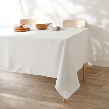 ubrus Blancheporte Jednobarevný ubrus, snadná údržba bílá 140x140 cm