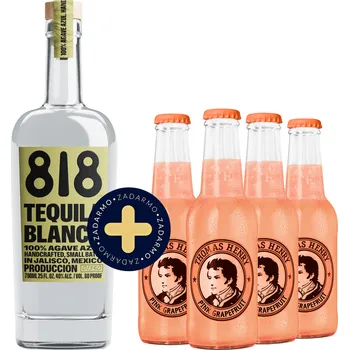 Tequila 818 Tequila Blanco by Kendall Jenner 40% 0,7l