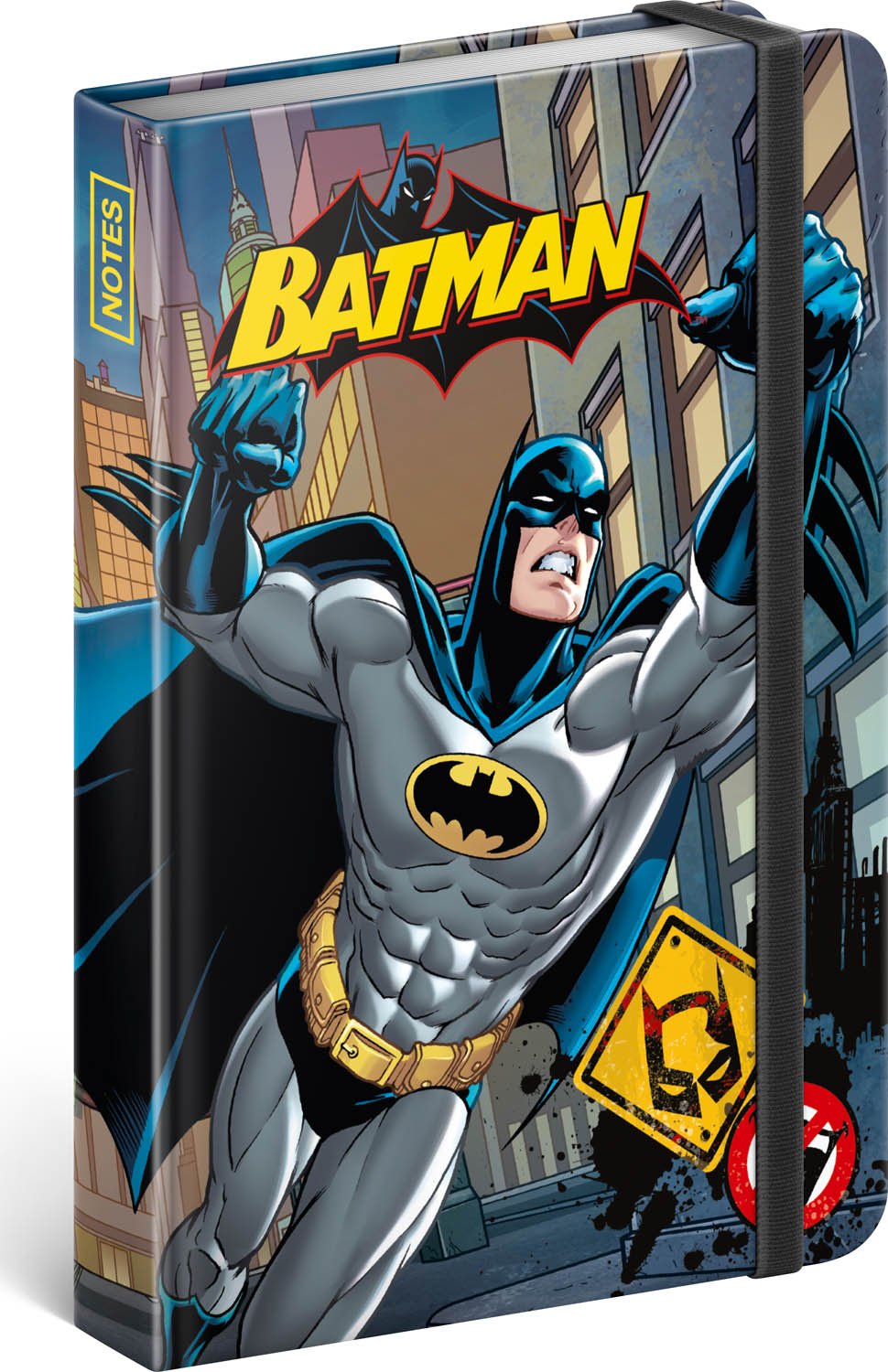 Notique Notes 11 x 16 cm 86 listů linkovaný Batman/Power od 97 Kč ...