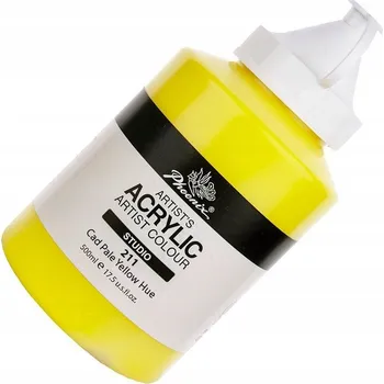 Vodová barva Akrylová barva Phoenix - žlutá