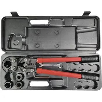 Kleště Ruční lisovací kleště s kufrem TH profil