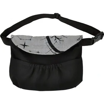 MoniLu Ledvinka / crossbody taštička – černá