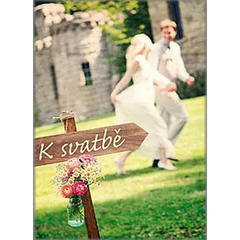 DITIPO K svatbě hrací přání Mandrage: Šrouby a matice 224 x 157 mm